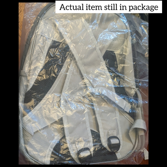 Backpack pet carrier space capsule bubble design durable w side pockets grey new - Picture 10 of 10